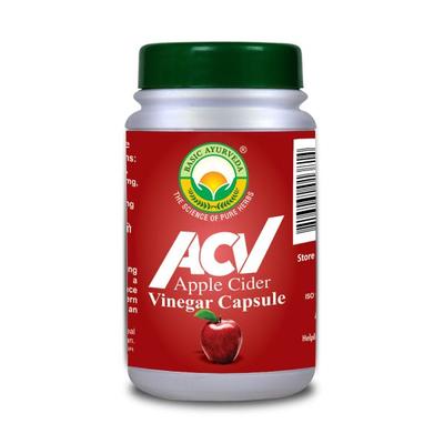 Basic Ayurveda ACV (Apple Cider Vinegar) Capsule 40's - Speciality Medicines