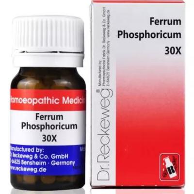 Dr. Reckeweg Ferrum Phosphoricum 30X Tablet 25 gm - Bio-Chemic
