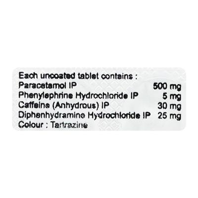 LCZ Cold Tablet 10'S - Cough And Cold-Cou