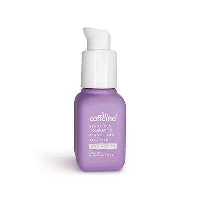 Mcaffeine Black Tea Complex and Retinol 0.3% Face Serum 20 ml - Face Serum