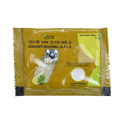 Patanjali Godanti Bhasma Powder 10 gm - Speciality Medicines