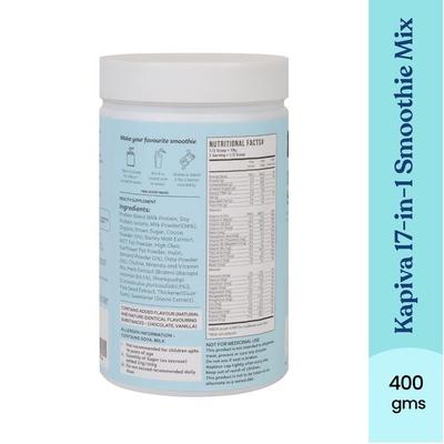 Kapiva 17-in-1 Smoothie Mix Powder - Chocolate Flavour 400 gm - Health Products