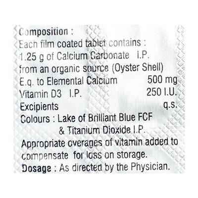 Bioshel Tablet 15'S - Supplements-Cal