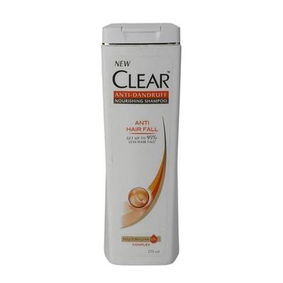 Clear Anti Hair Fall Anti Dandruff Shampoo 170 ml - Shampoos