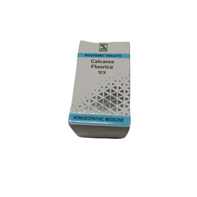 Dr. Willmar Schwabe Calcarea Fluorica 12X Tablet 25 gm - Bio-Chemic