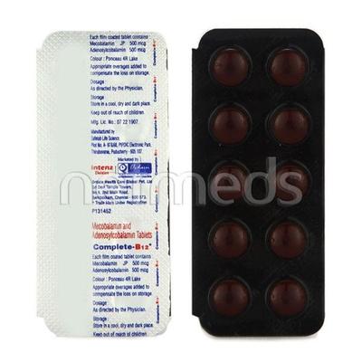 Complete B12 Tablet 10'S - Supplements-Vam