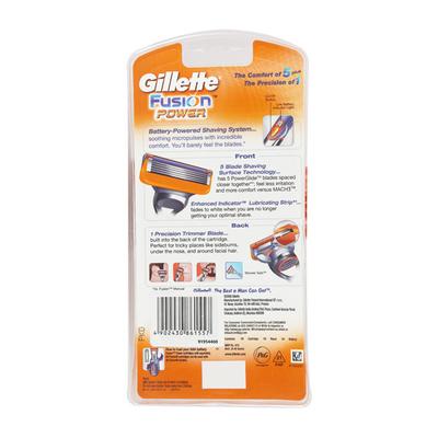 Gillette Fusion Power Razor - Shavers