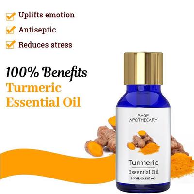 Sage Apothecary Essential Oil - Turmeric 10 ml - Essential Oils