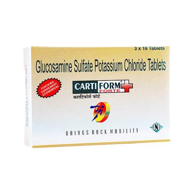Cartiform Forte + Capsule 10'S - Supplements-Sup