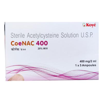 COENAC 400 Injection 2ml - Poisoning/Overdose-Ant