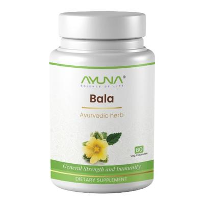Ayuna Bala Veg Capsule 60's - Speciality Medicines