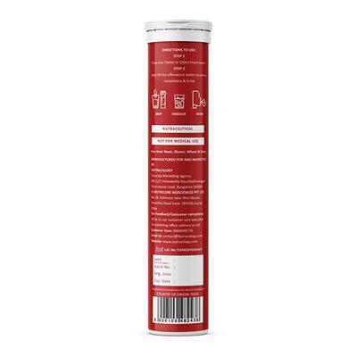 Nutracology Active Apple Cider Vinegar Effervescent Tablet 20's - General Health