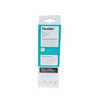 Pigeon Peristaltic Nursing Bottle Kpp Nipple (M) - Blue 200 ml - Feeding & Nursing