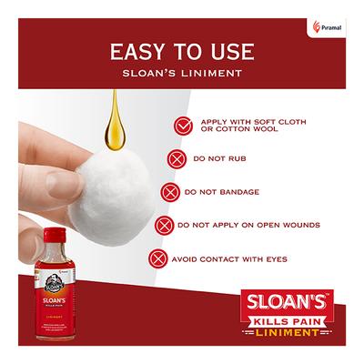 Sloan's Liniment Oil 71 ml - Pain Relief Oil