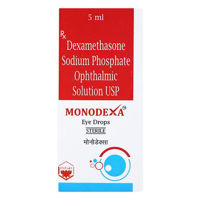 MONODEXA Eye Drops 5ml - Eye Infections-Eyc