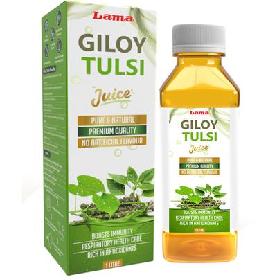 Lama Giloy Tulsi Juice 1000 ml - Ayurvedic Juices