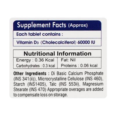 STELLA 60k Tablet 4's - Supplements-Vam