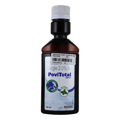 POVITOTAL MINT FLAVOUR Gargle 100ml - Oral Care - P-Mou
