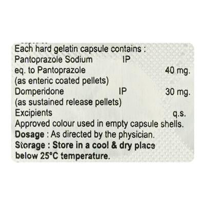 PANTOZIT DSR Capsule 10's - Ulcer/Reflux/Flatulence-GIT