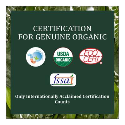 Indus Valley Bio Organic Hair & Skin Powder - Orange 100 gm - Personal Care (Ayush)