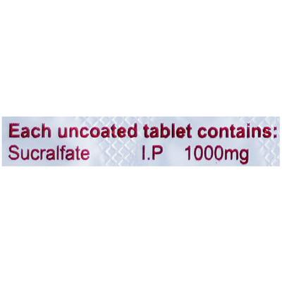 Ulcoat Tablet 10'S - Ulcer/Reflux/Flatulence-Aaa