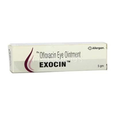 Exocin Eye Ointment 5gm - Eye Infections-Eaa