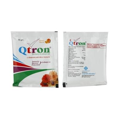 Qtron Sachet Powder 15gm - Supplements-Sup