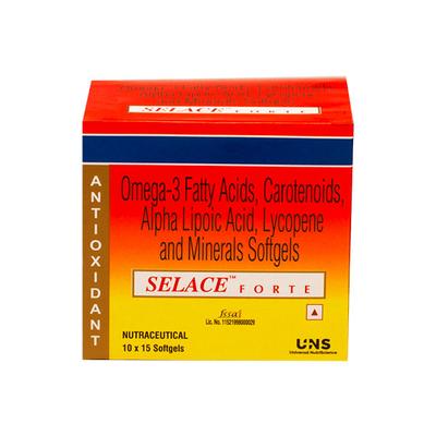 Selace Forte Capsules 15's - Indigestion/Constipation