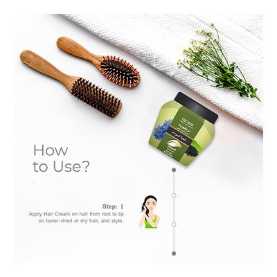 Trichup Black Seed Herbal Hair Cream 200 ml - Hair Creams