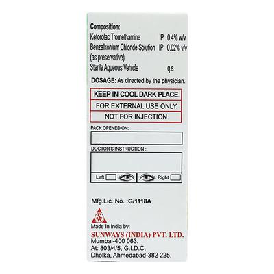 ALGIC LS Eye Drops 5ml - Eye conditions-Oph