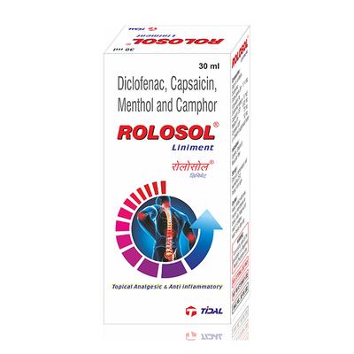 ROLOSOL Liniment 30ml - Pain relief-Nsa