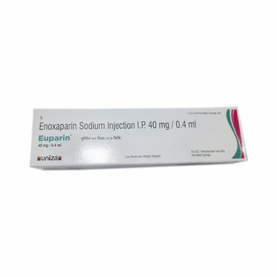 EUPARIN Prefilled Syringe(Pfs) 0.4ml - Blood Clot-Ant
