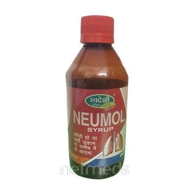 Swadeshi Neumol Syrup 100 ml - Speciality Medicines