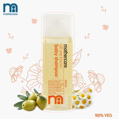 Mothercare All  We Know Baby Shampoo 300 ml - Baby Shampoo