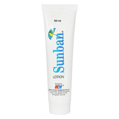 Sunban Lotion 60ml - Dry Skin-Emo