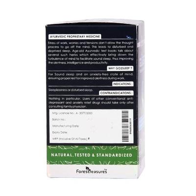 Amore Go2sleep Capsules 30'S - Speciality Medicines