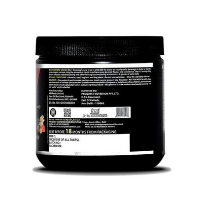 Proquest L-Glutamine Powder - Mixed Fruit Flavour 300 gm - Amino Acids