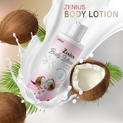 Zenius Body Lotion for Extra Dry Skin 200 ml - Personal Care (Ayush)