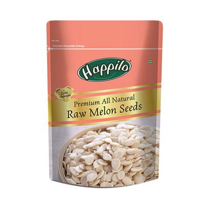 Happilo Organic Melon Seeds 250 gm - Nutritional Bars