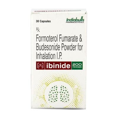Ibinide 200mcg Nexcap 30'S - Asthma/COPD-Ast