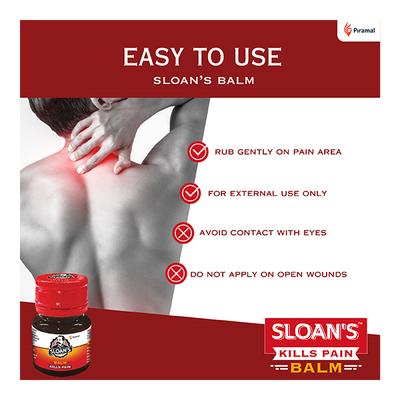 Sloan's Balm 10 gm - Balm/Ointments