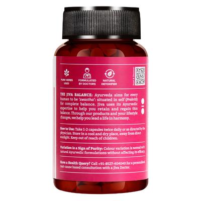 Jiva Ayurveda Nari Sakhi Capsules 60's - Speciality Medicines