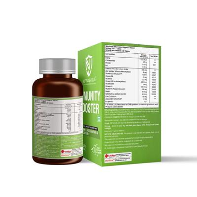 Nutrileague Immunity Booster Tablets 30's - Multi-Vitamins