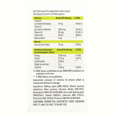 BETADEK Tablet 30's - Supplements-Vam