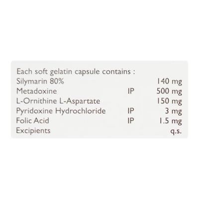 SILMETOXIN Soft Gelatin Capsule 10's - Supplements-Vam