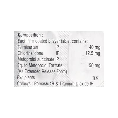 BITATEL M 3D 50 Tablet 10's - Hypertension-Ana