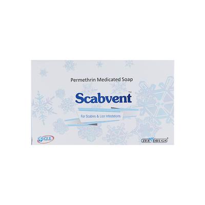 SCABVENT Soap 75gm - Scabies-Oth
