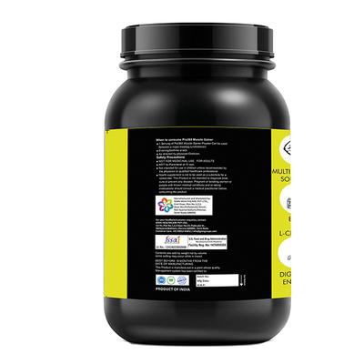 Pro360 Muscle Gainer Protein Powder - Chocolate Flavour 1 kg - Bcaa Supplements