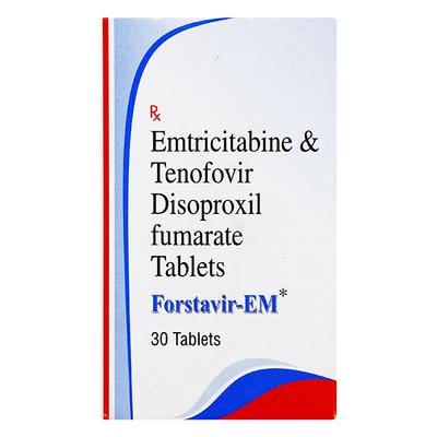FORSTAVIR EM Tablet 30's - Viral infections-Ant