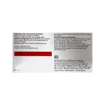 VABYSMO Injection 1's - Eye conditions-Oth